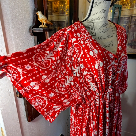 Knox Rose Dresses & Skirts - Knox rose red maxi dress long dress